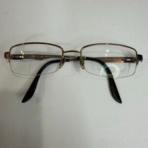 Ray-Ban RB6158 2531 Eyeglasses 53-18-140 Brown Metal Frames Only Glasses